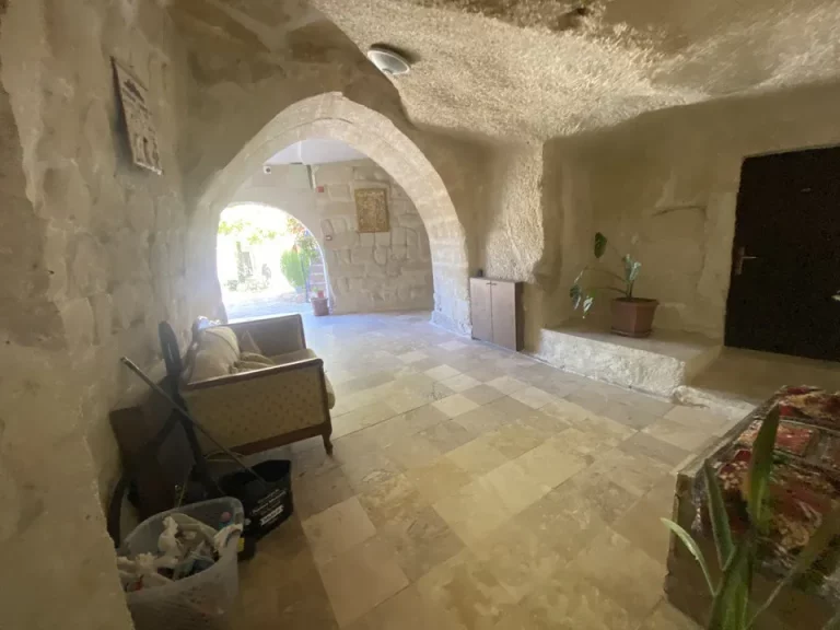 客室入口付近廊下