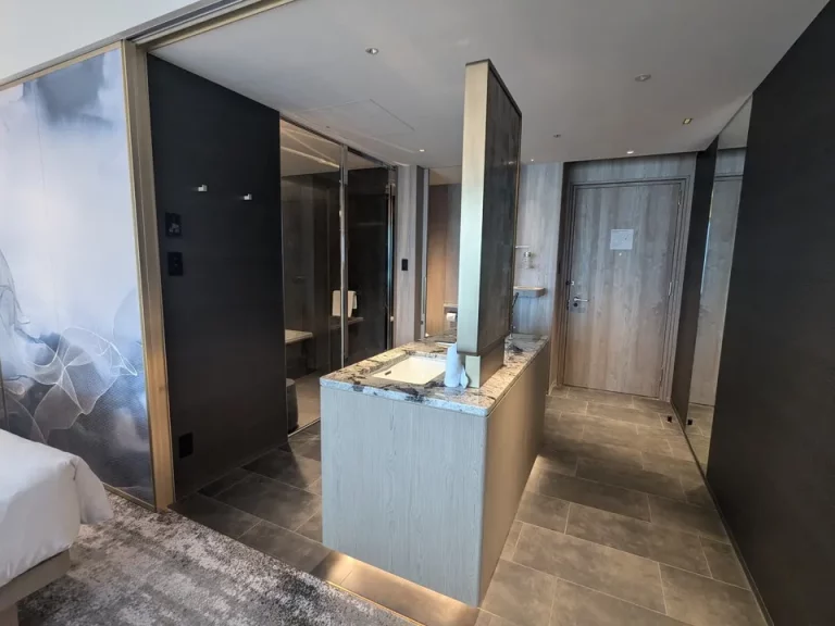 ウェットエリア全体