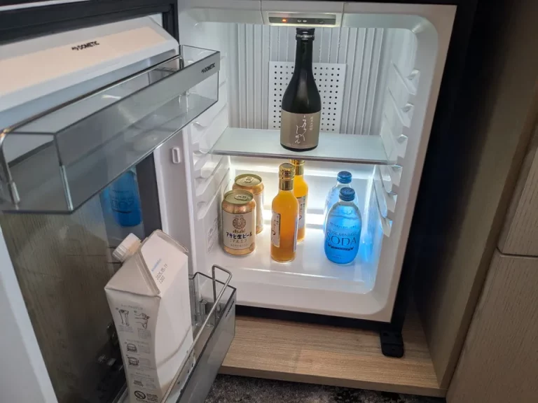 冷蔵庫開けた状態