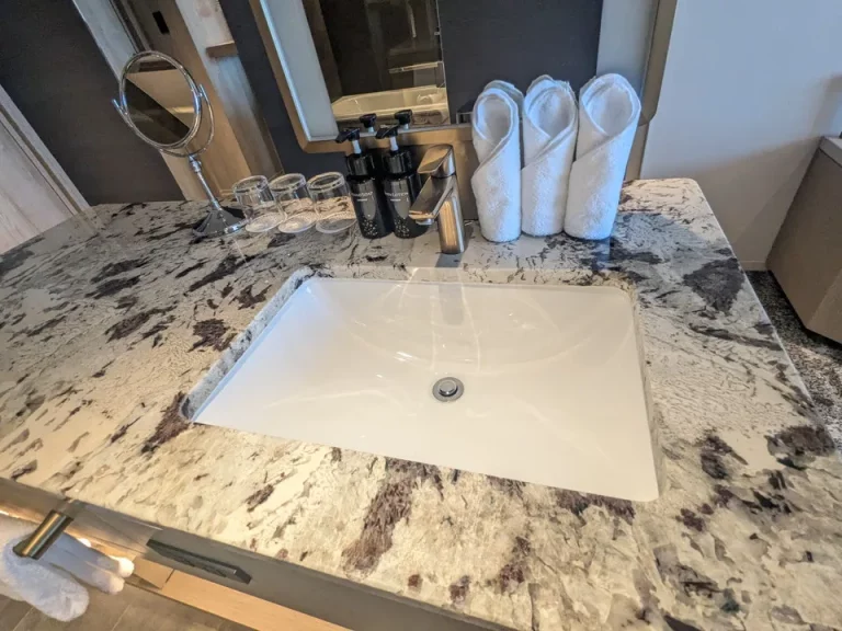 洗面台のシンク