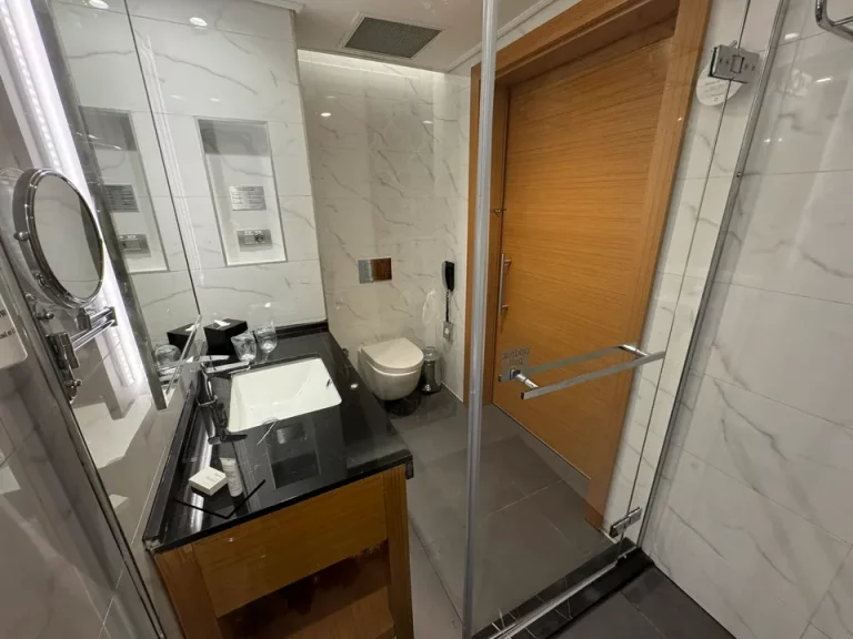 バスルーム内から入口(1)