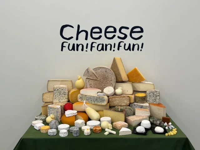 Japan Cheese Awards 2024 受賞🧀チーズ！ | Fish & Tips