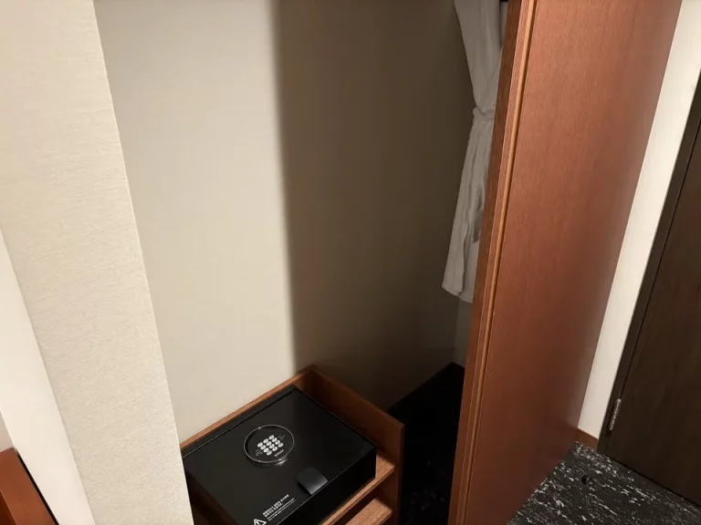 クローゼット外観 開けた状態