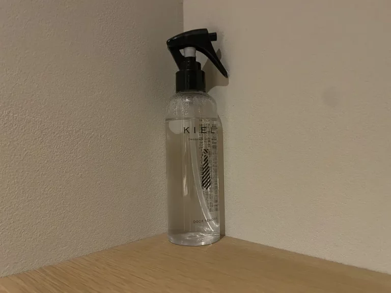 クローゼット内のミスト