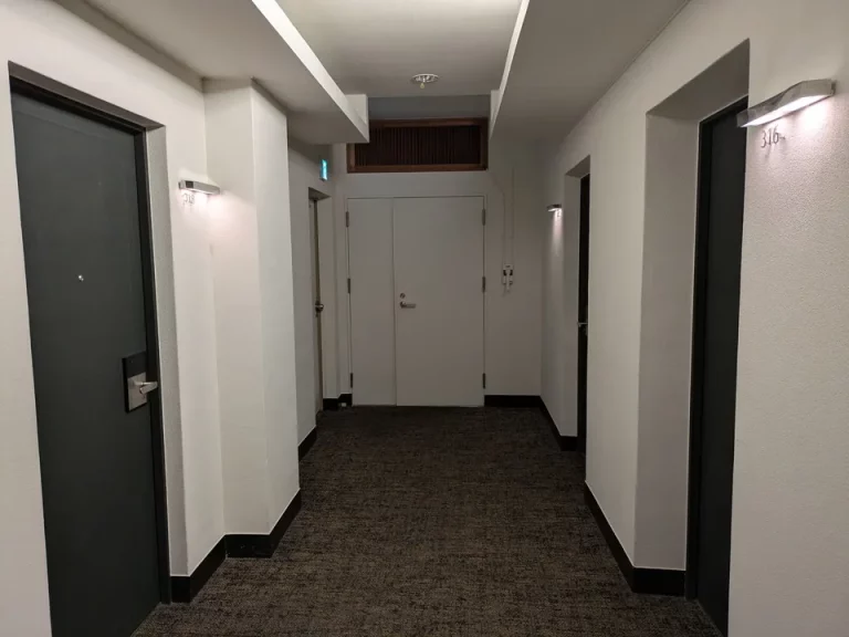 客室廊下(本館リニューアル)