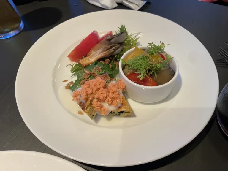 夕食前菜
