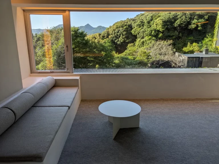 洗練されたシンプルなインテリアがおしゃれした