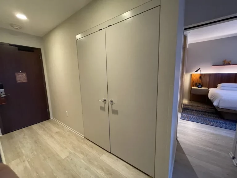 クローゼット外観(閉じた状態)1