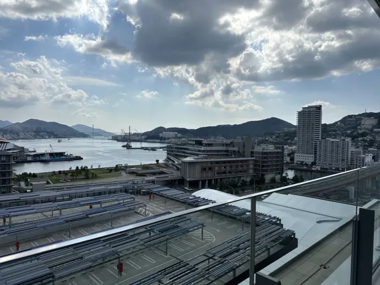 部屋からの眺望