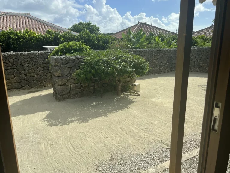 部屋からの眺望