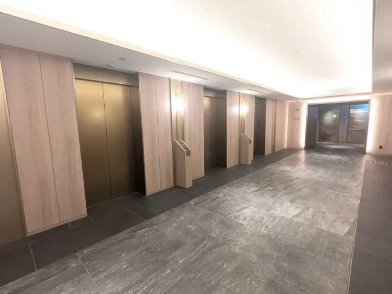エレベーターホール客室階