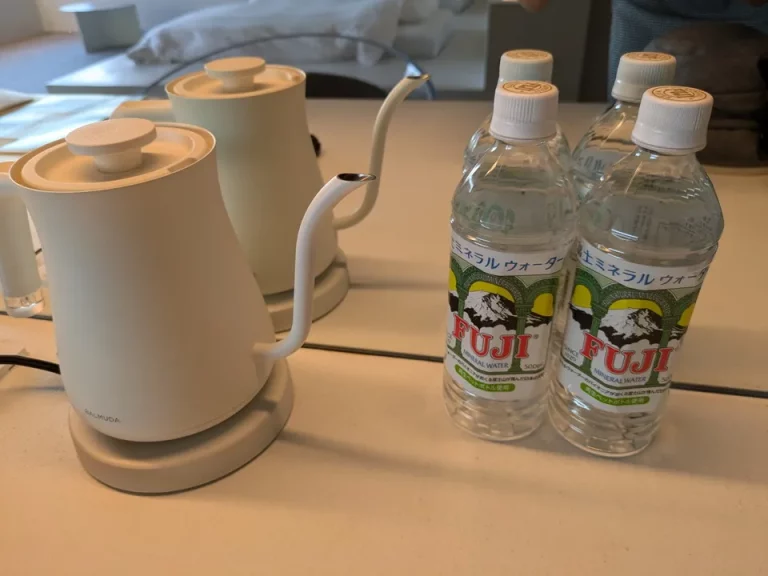 備品やアメニティにもこだわりを感じます