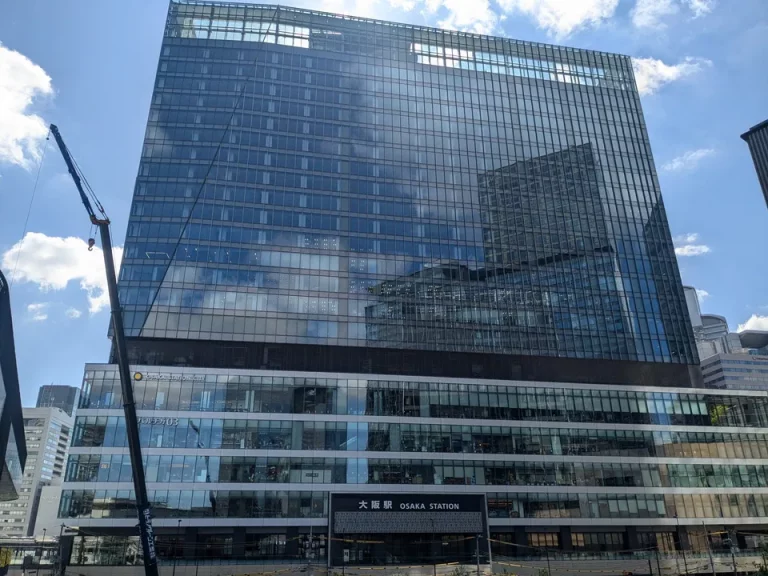 同じく2024年7月31日開業のイノゲート大阪