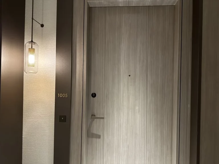 客室入口外観ドア