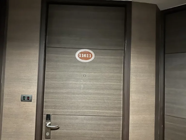 客室入口外観ドア