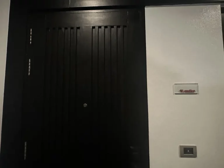 客室入口外観ドア