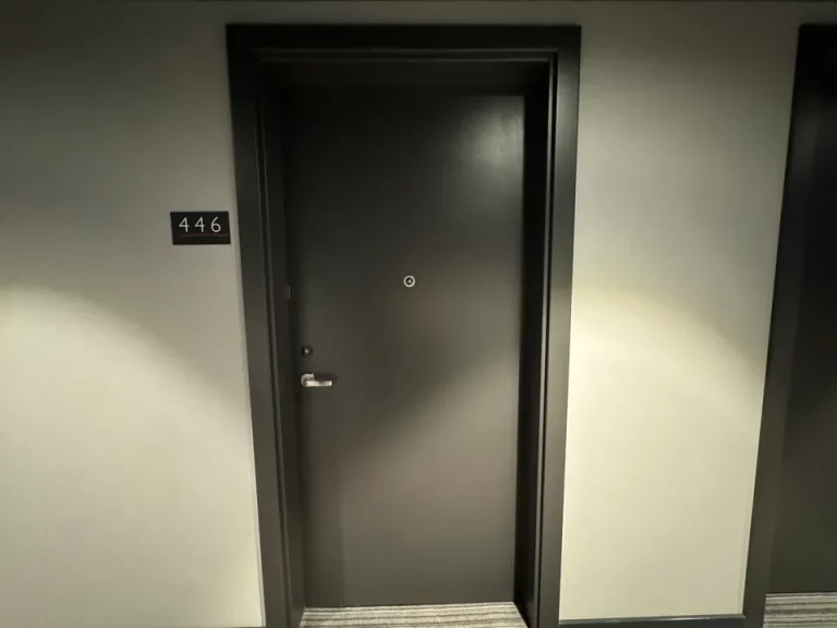 客室入口外観ドア