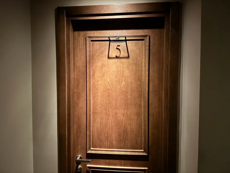 客室入口外観ドア