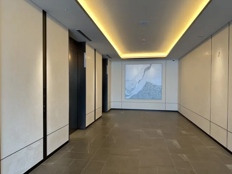 エレベーターホールフロント階(1)