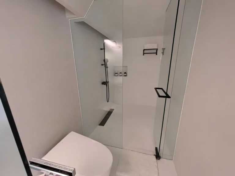 清潔感◎トイレとバスルームは隣です
