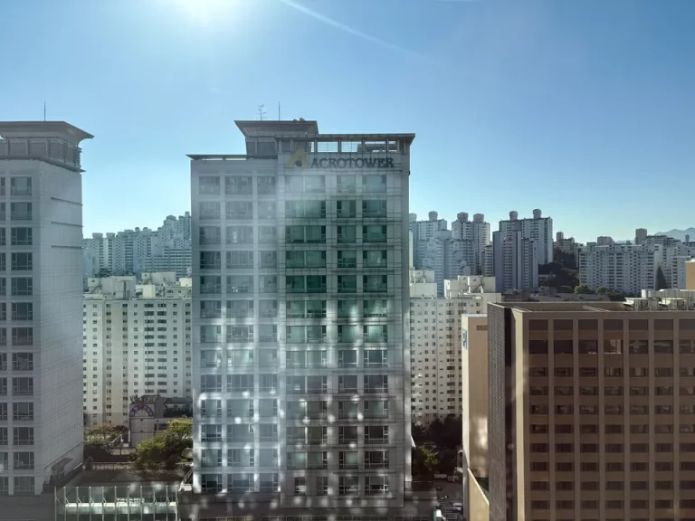 客室からの景色 昼