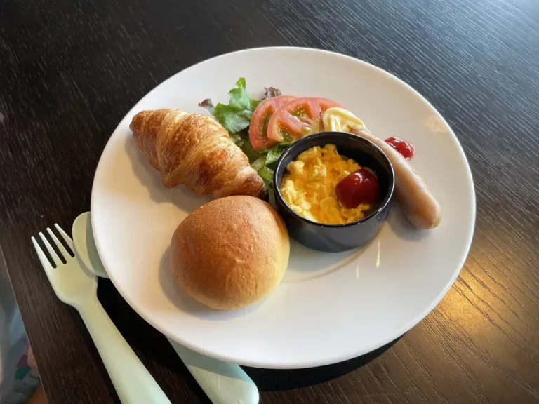 子供用朝食