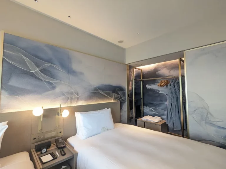 クローゼット外観開けた状態