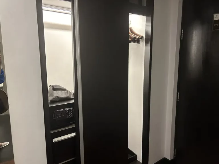 クローゼット外観(開けた状態)