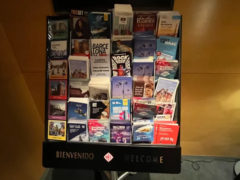 ビジネスセンター観光案内