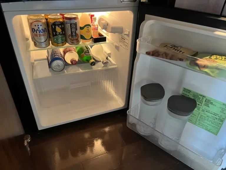 冷蔵庫(開けた状態
