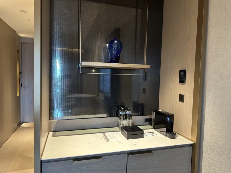 ミニバー・カフェコーナー