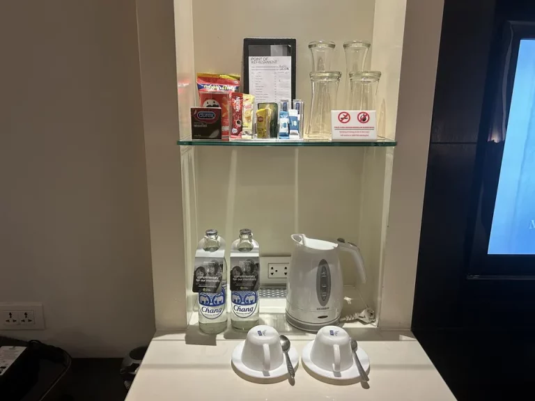 ミニバー・カフェコーナー