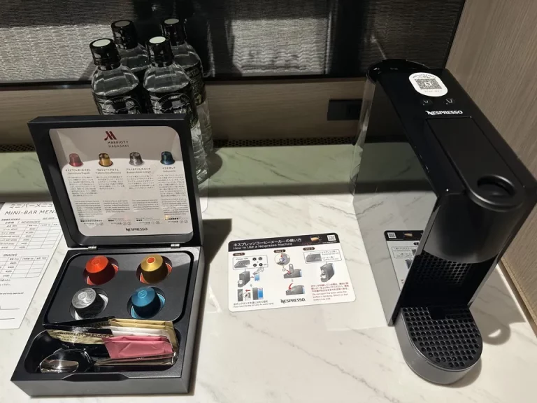 ミニバー・カフェコーナー(1)