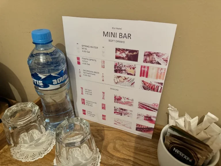 ミニバー・カフェコーナー(1)