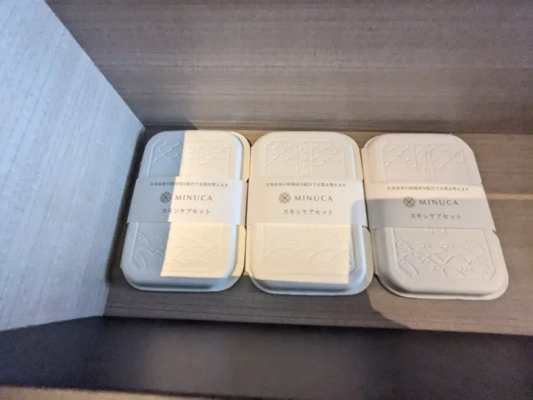 MINUCAスキンケアセット