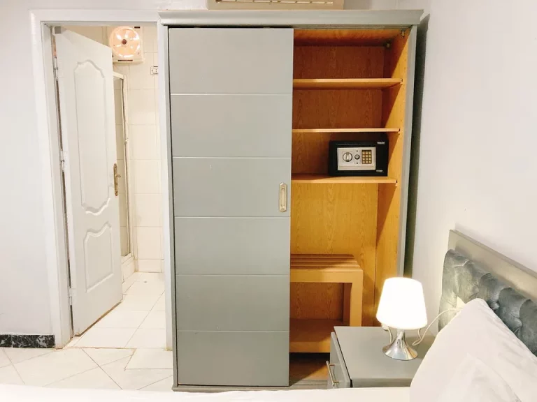 クローゼット開いた状態