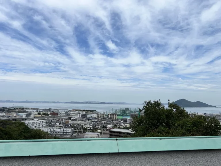 エントランス付近からの眺め