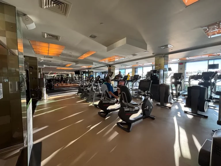 ジム トレーニング1