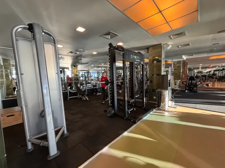 ジム トレーニング3