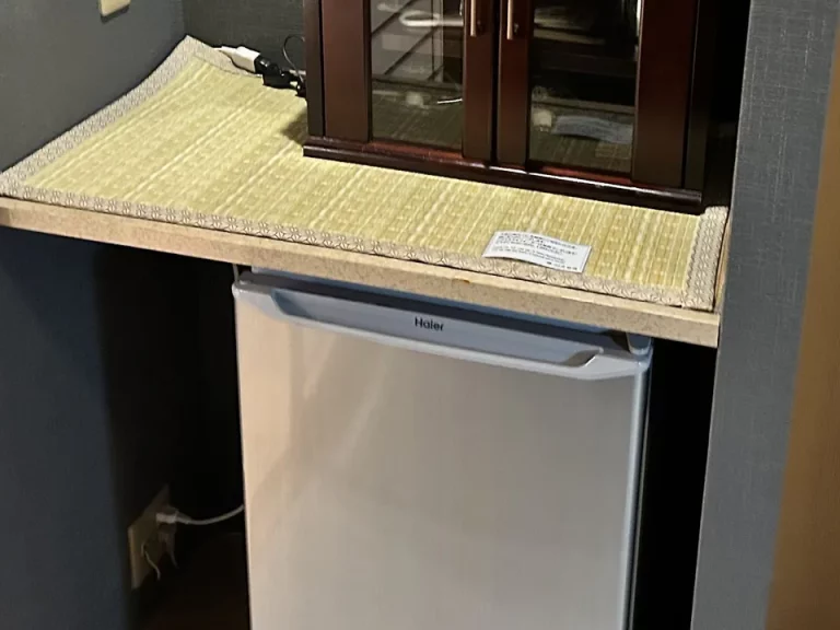 冷蔵庫(閉じた状態)