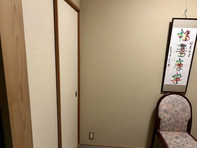 クローゼット(閉じた状態)