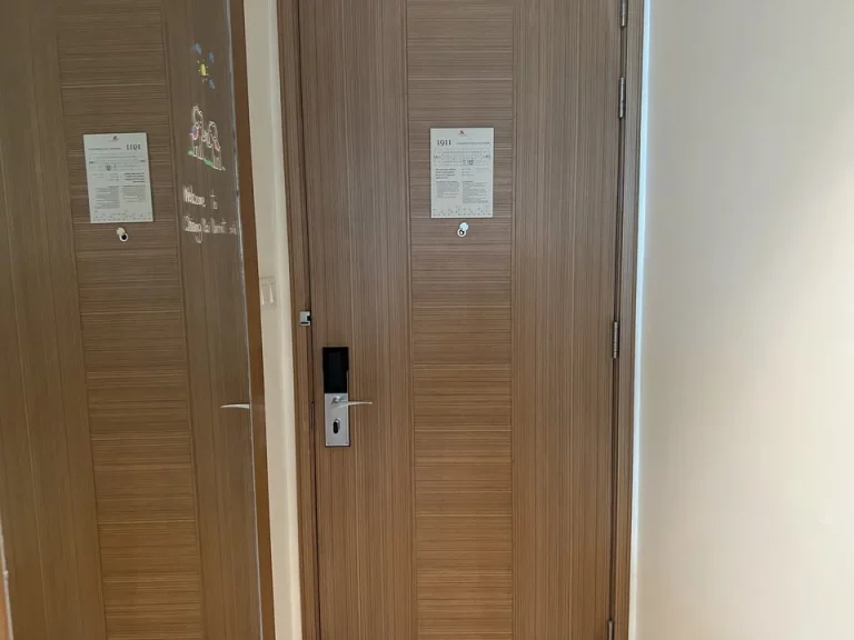 客室入口内観ドア
