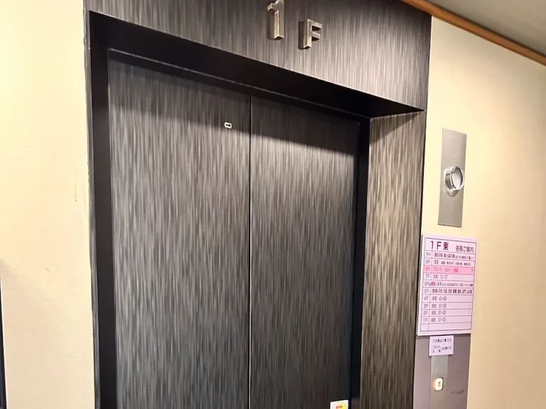 エレベーターホール