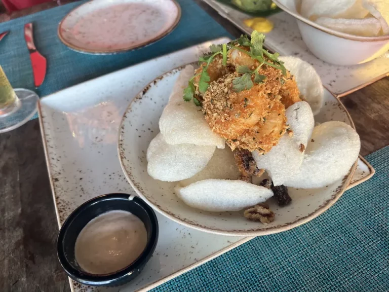 TasiGRILL エビのフリット