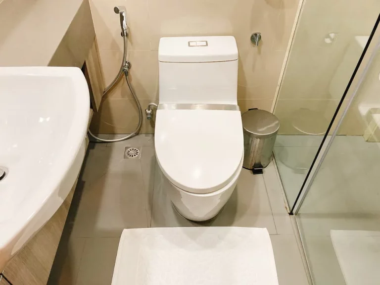 トイレ正面