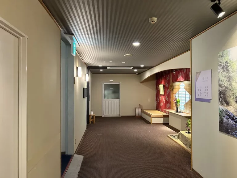 エレベーターホール客室階