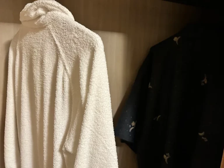 クローゼット(開けた状態)