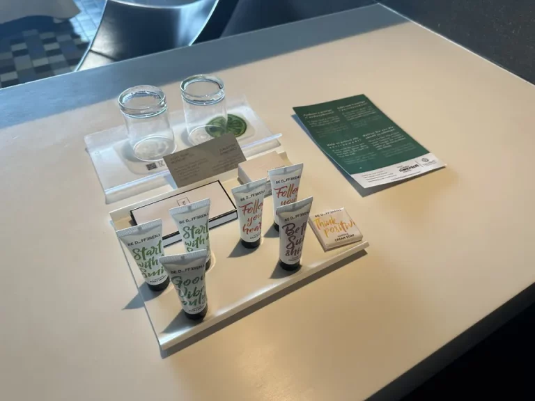 客室のバス・トイレ(アメニティー)