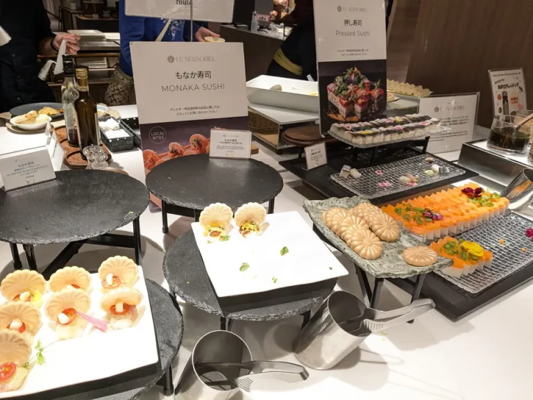 お寿司コーナー