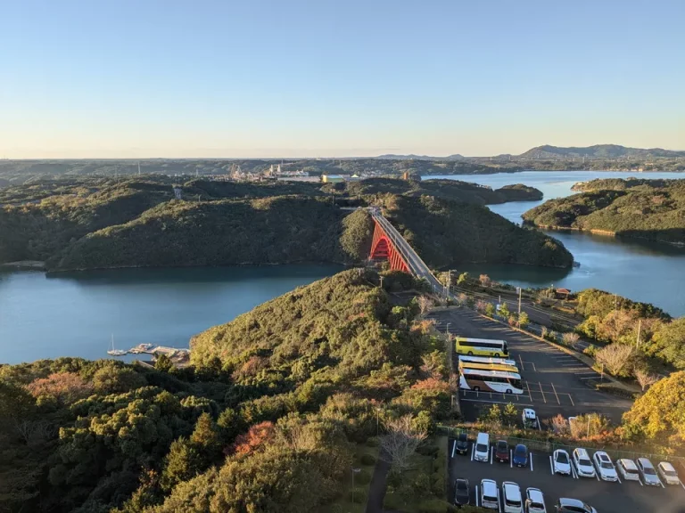 窓からの景色昼